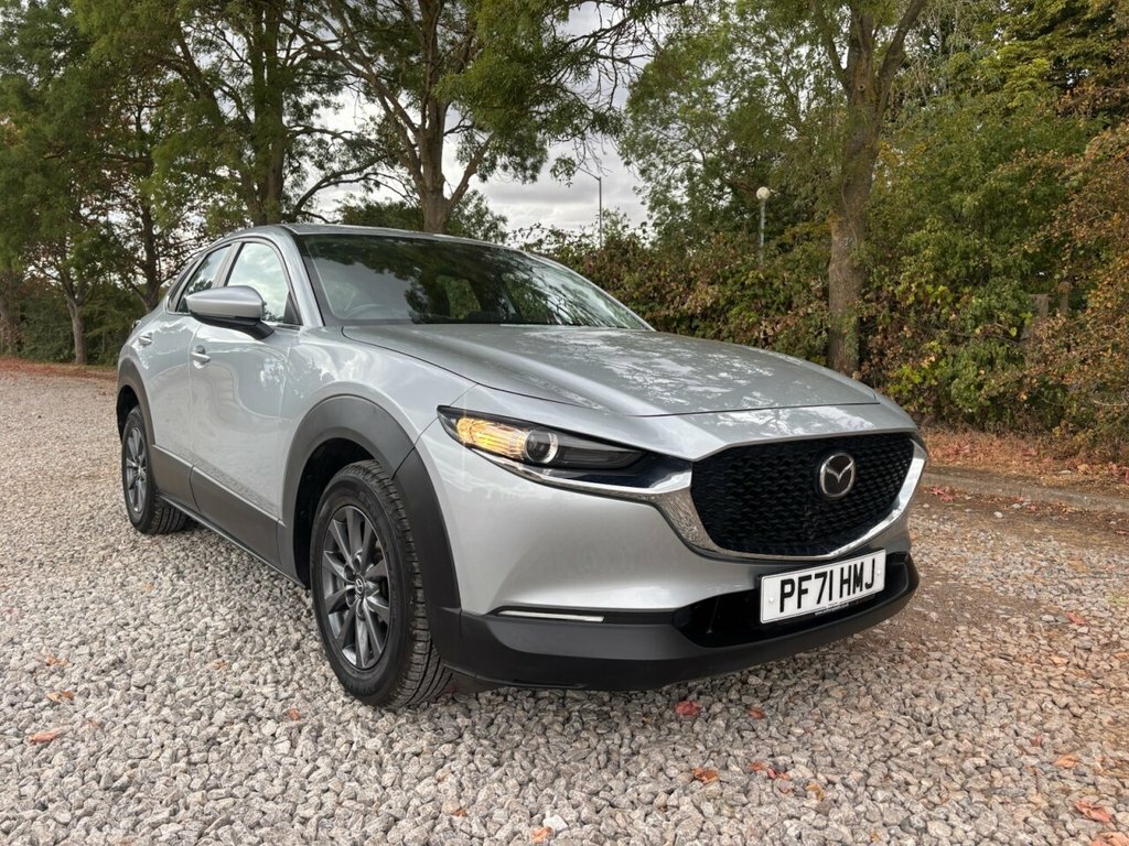 Mazda CX-30 Suv PF71HMJ Silver #5