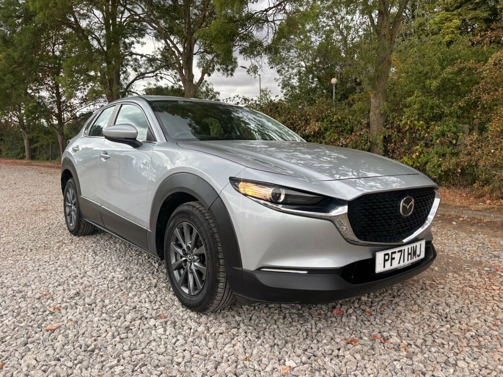 Mazda CX-30 Suv PF71HMJ Silver