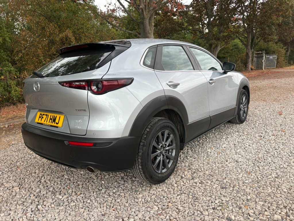 Mazda CX-30 Suv PF71HMJ Silver #3
