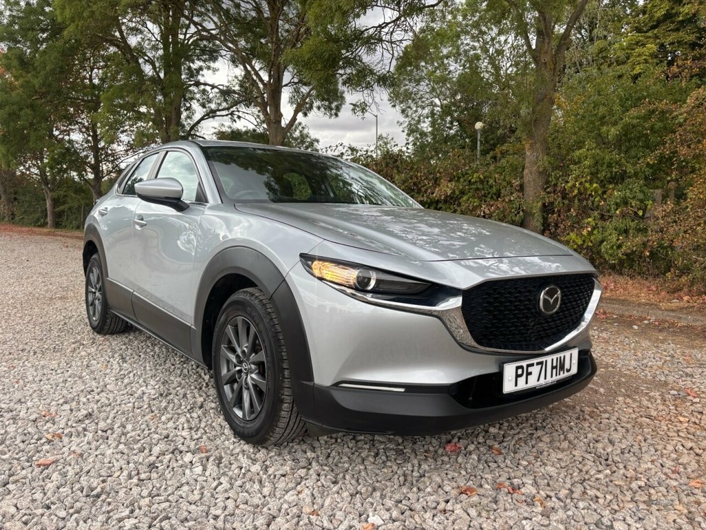 Mazda CX-30 Suv PF71HMJ Silver #4