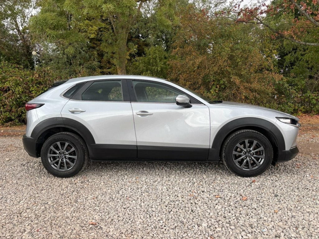Mazda CX-30 Suv PF71HMJ Silver #2