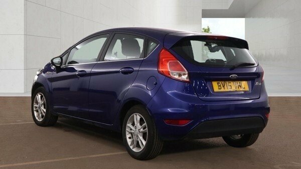 Ford Fiesta 1.3L Zetec BV15VHL Blue #4