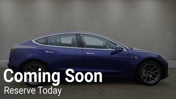 Tesla Model 3 Saloon LG20VWP Blue #2