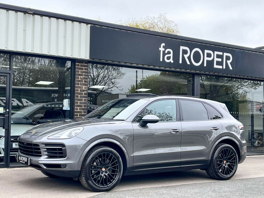 Porsche Cayenne 3.0T V6 4Wd Suv Tiptronic 340Ps Grey #2