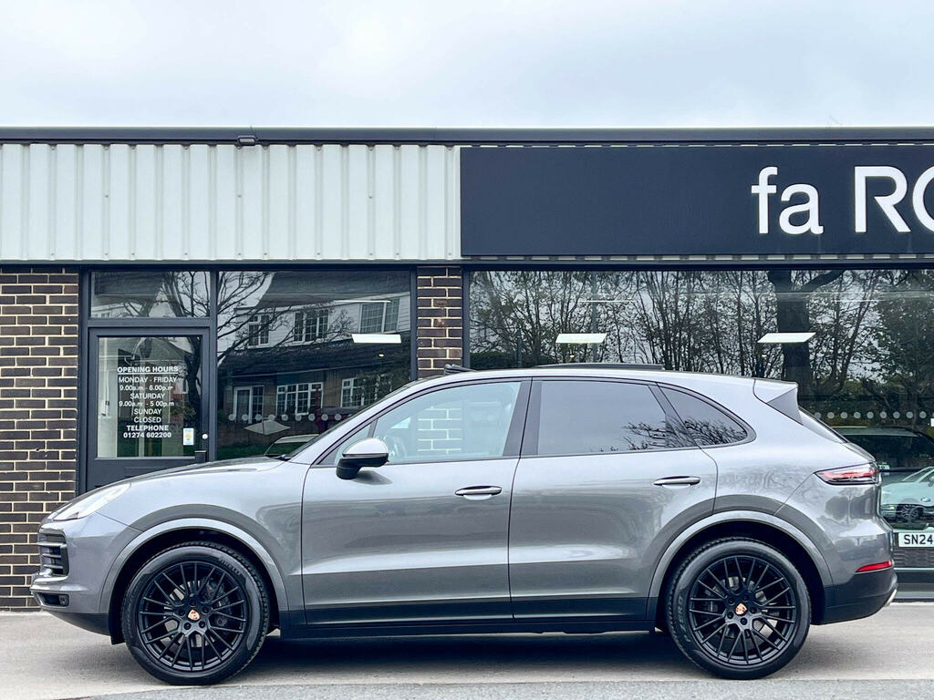 Porsche Cayenne 3.0T V6 4Wd Suv Tiptronic 340Ps Grey #3
