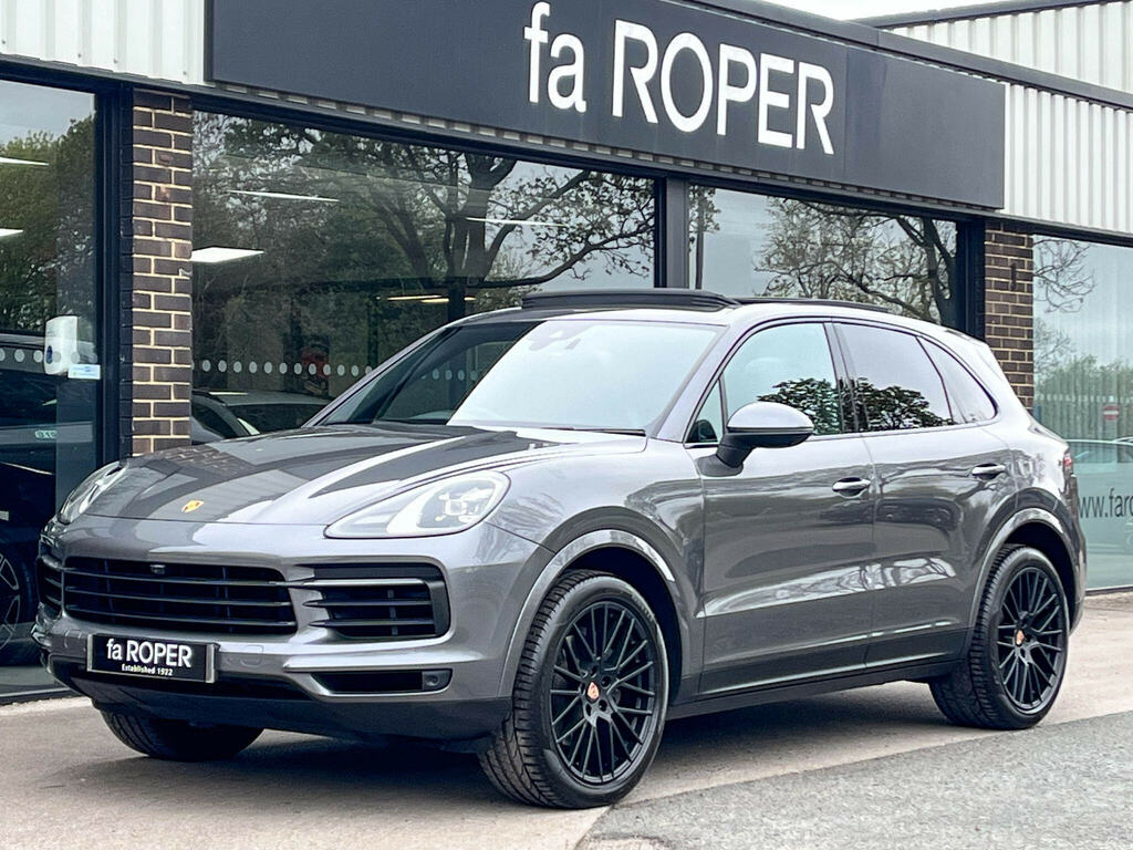Porsche Cayenne 3.0T V6 4Wd Suv Tiptronic 340Ps Grey