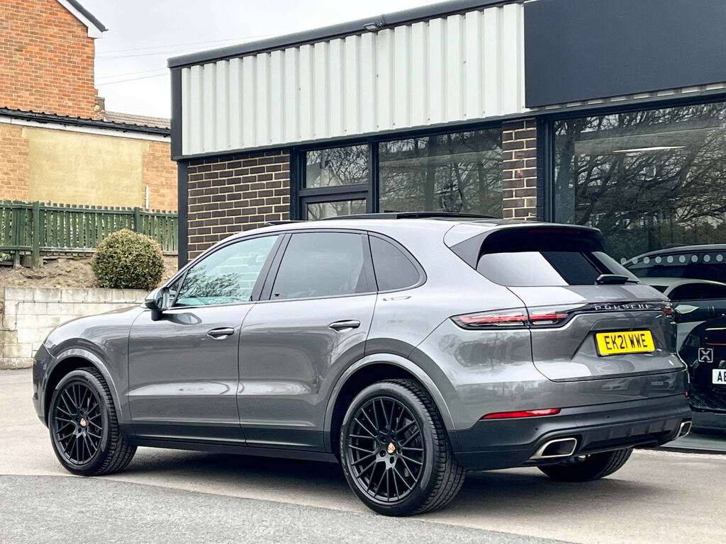 Porsche Cayenne 3.0T V6 4Wd Suv Tiptronic 340Ps Grey #4