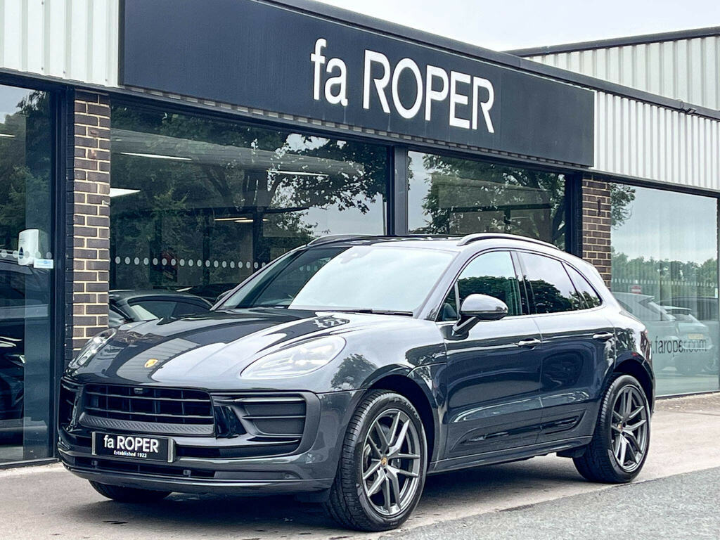Porsche Macan 2.0T T Pdk 265Ps Grey