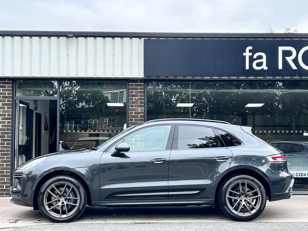 Porsche Macan 2.0T T Pdk 265Ps Grey #3