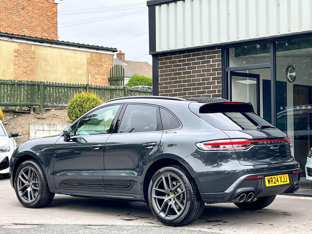 Porsche Macan 2.0T T Pdk 265Ps Grey #4