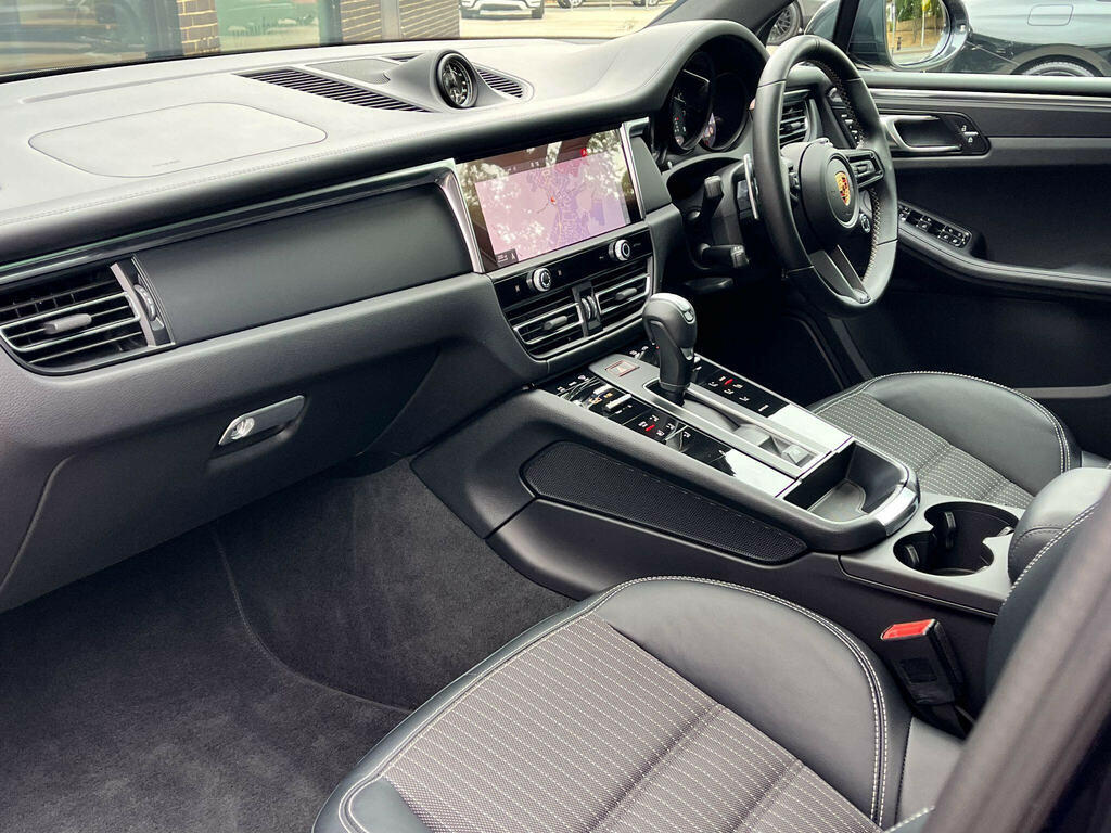 Porsche Macan 2.0T T Pdk 265Ps Grey #6