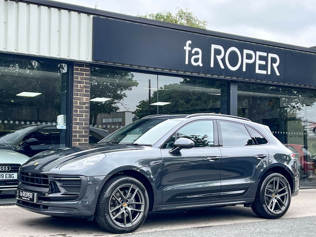 Porsche Macan 2.0T T Pdk 265Ps Grey #2