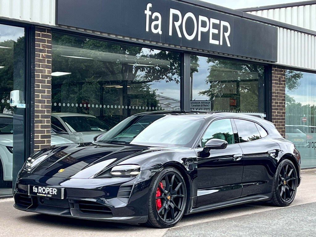 Porsche Taycan Sport Turismo Gts Performance Plus 93.4Kwh 4Wd Aut Black