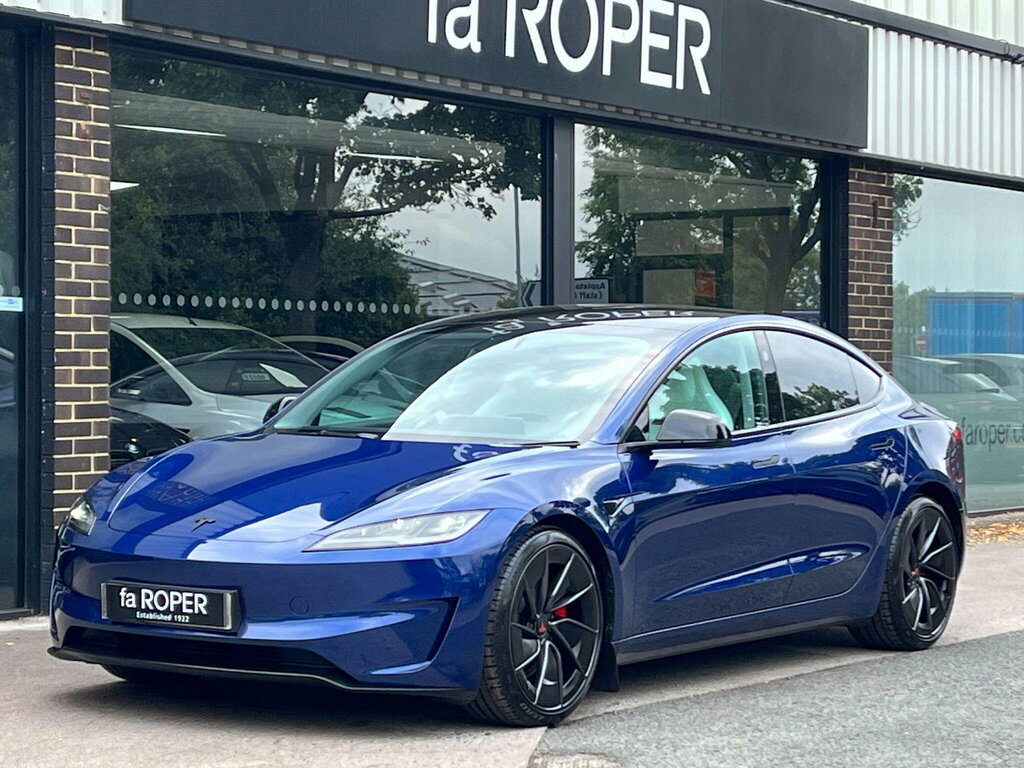 Tesla Model 3 Dual Motor Performance 4Wde WU74ACF Blue