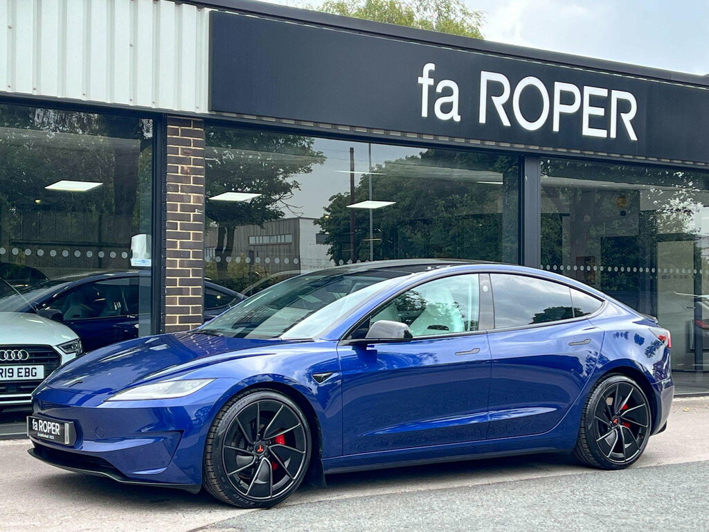 Tesla Model 3 Dual Motor Performance 4Wde WU74ACF Blue #2