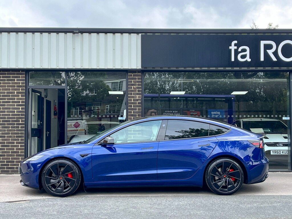 Tesla Model 3 Dual Motor Performance 4Wde WU74ACF Blue #3