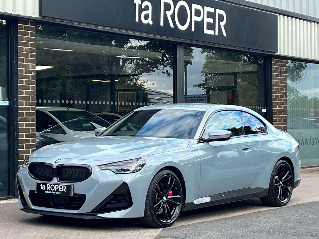 BMW 2 Series 220I M Sport Pro Pack 184Ps Grey