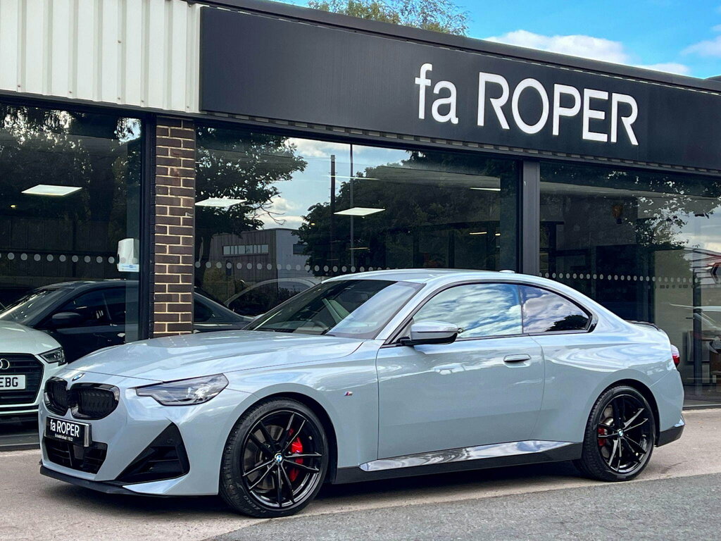 BMW 2 Series 220I M Sport Pro Pack 184Ps Grey #2