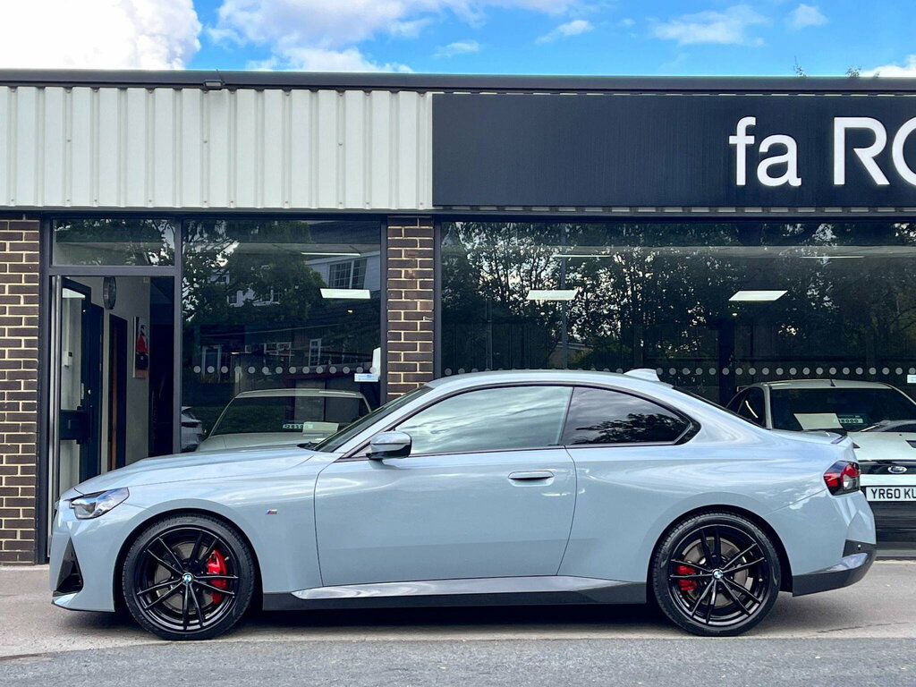 BMW 2 Series 220I M Sport Pro Pack 184Ps Grey #3