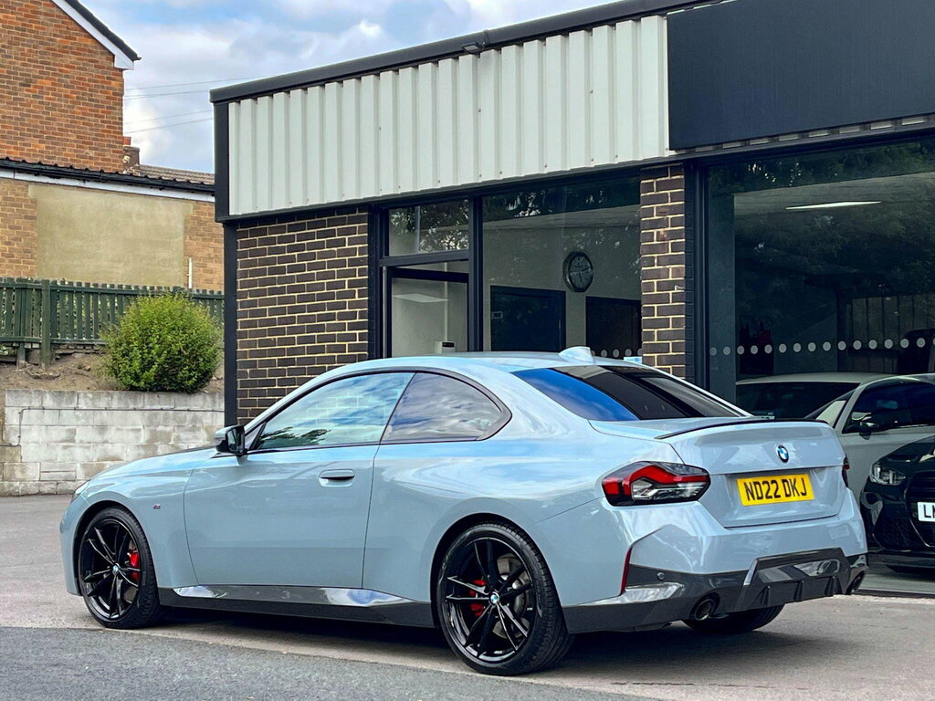 BMW 2 Series 220I M Sport Pro Pack 184Ps Grey #4