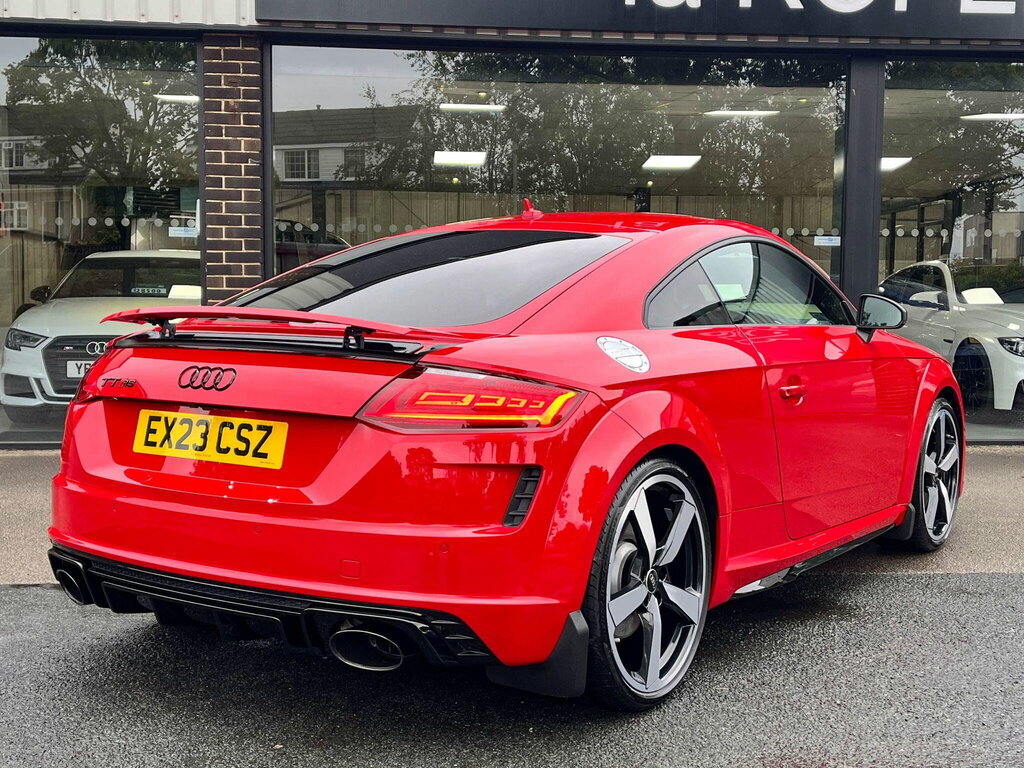 Audi TT RS 2.5L Sport Edition Green #27