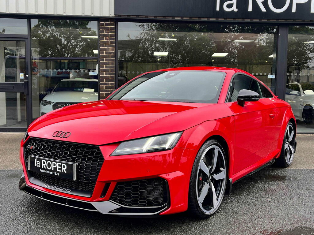 Audi TT RS 2.5L Sport Edition Green #23