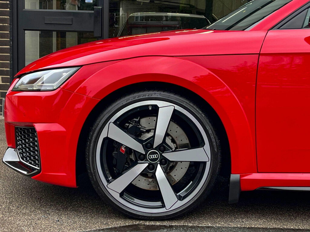 Audi TT RS 2.5L Sport Edition Green #24