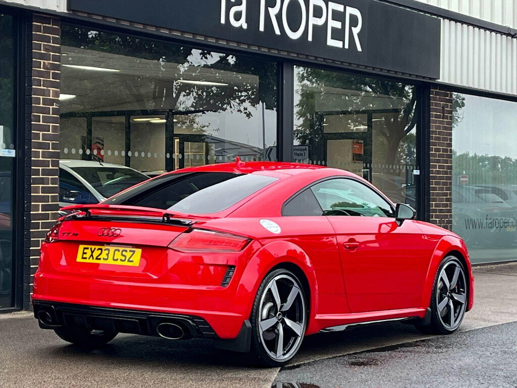 Audi TT RS 2.5L Sport Edition Green #14