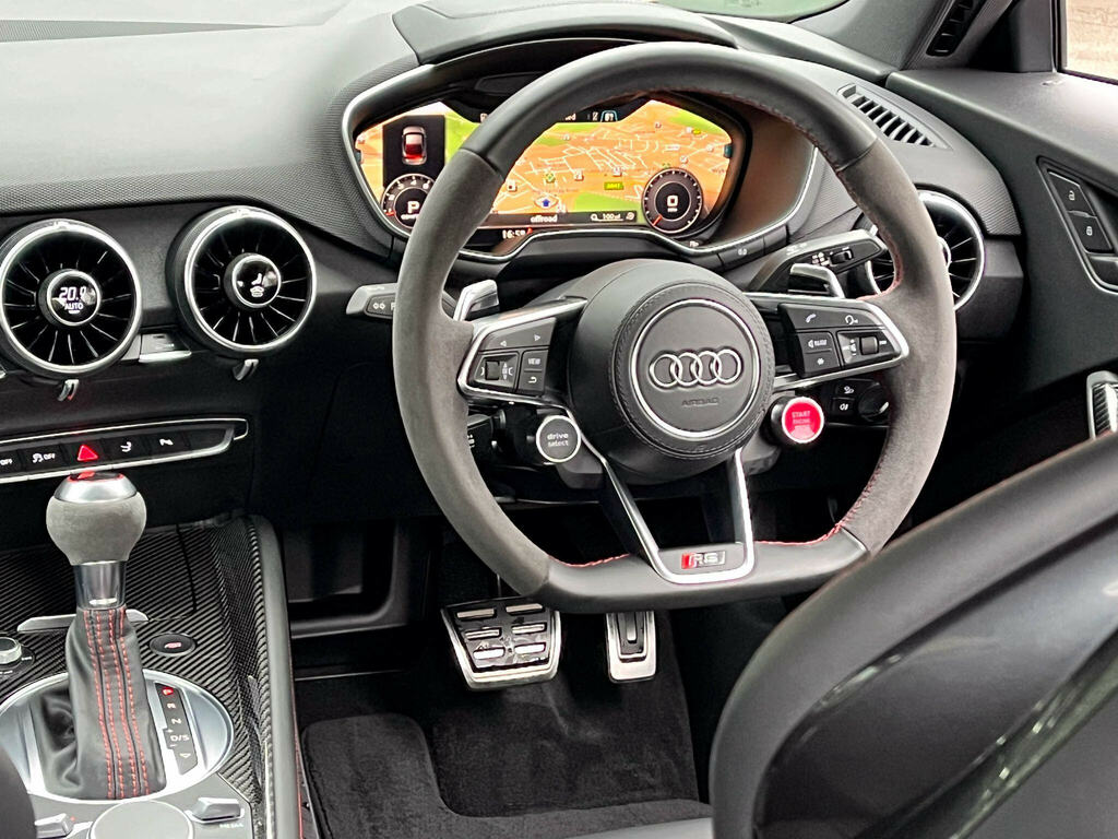 Audi TT RS 2.5L Sport Edition Green #12