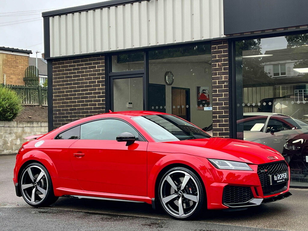 Audi TT RS 2.5L Sport Edition Green #17