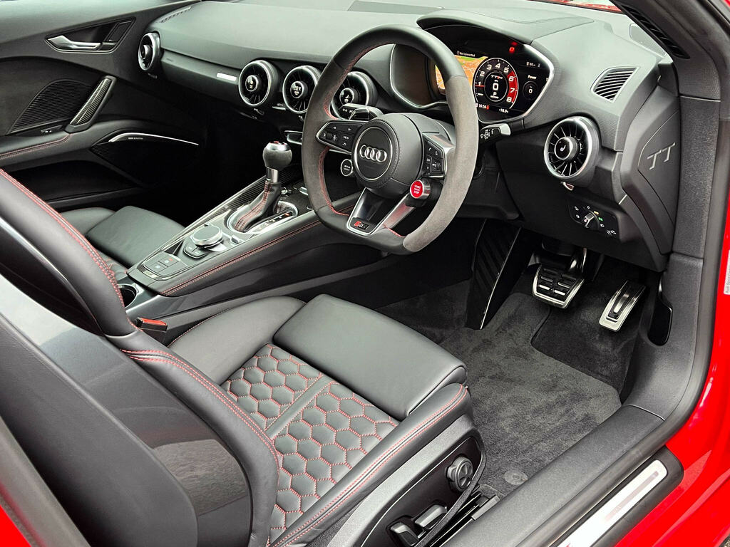 Audi TT RS 2.5L Sport Edition Green #19