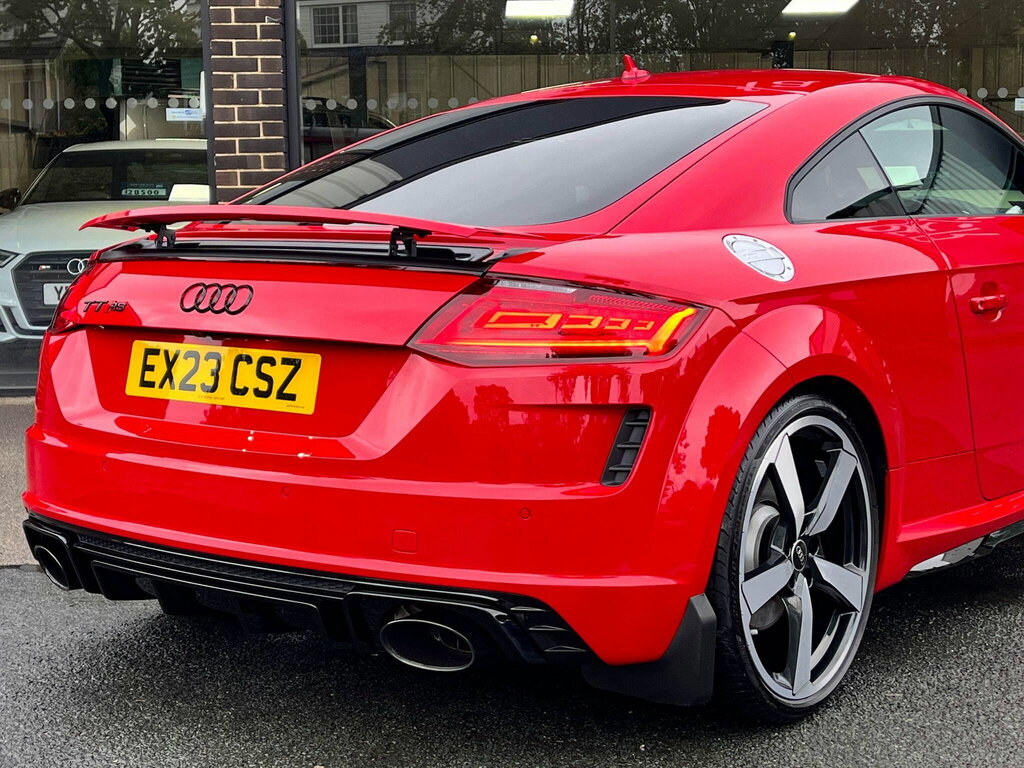 Audi TT RS 2.5L Sport Edition Green #26