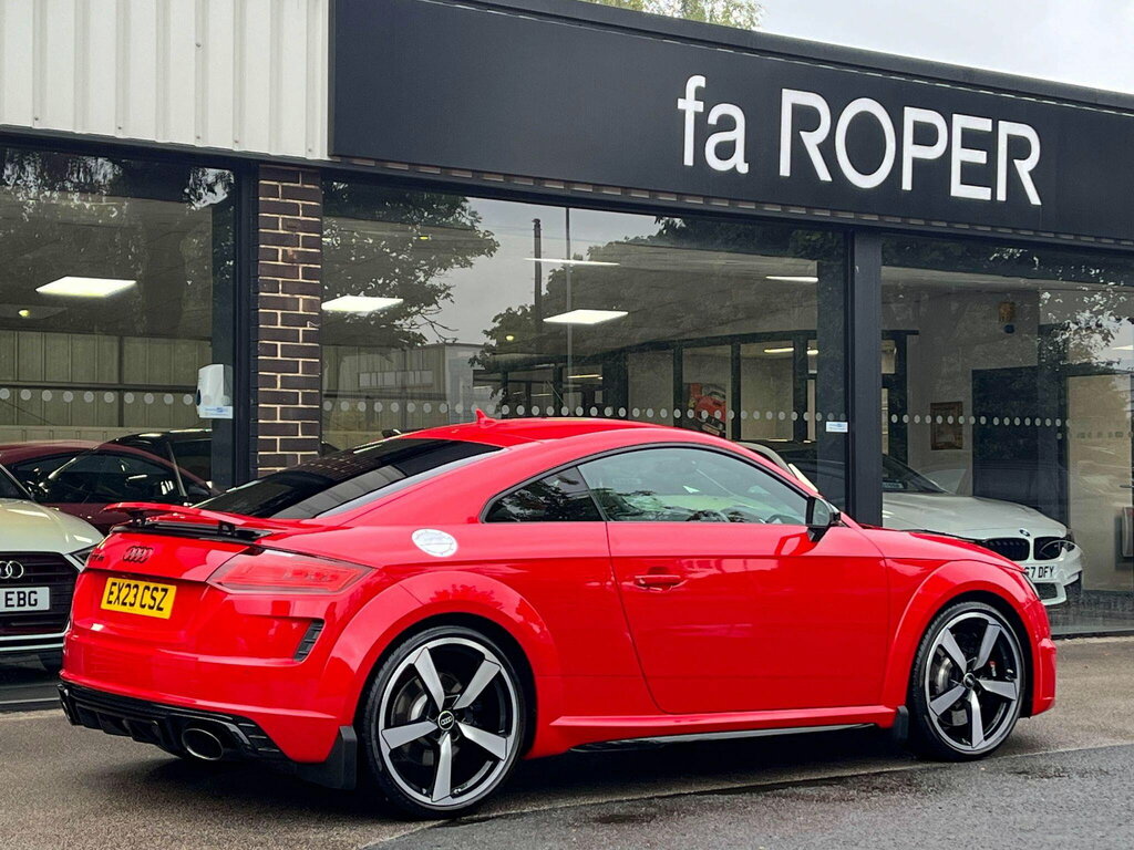 Audi TT RS 2.5L Sport Edition Green #15