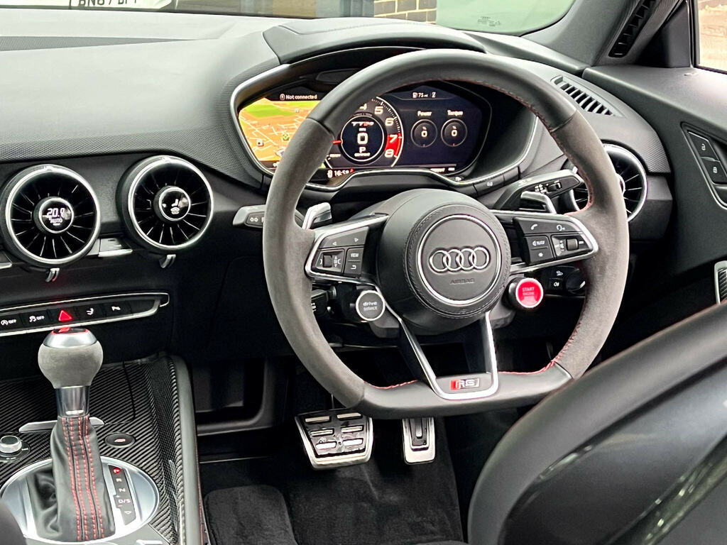Audi TT RS 2.5L Sport Edition Green #11