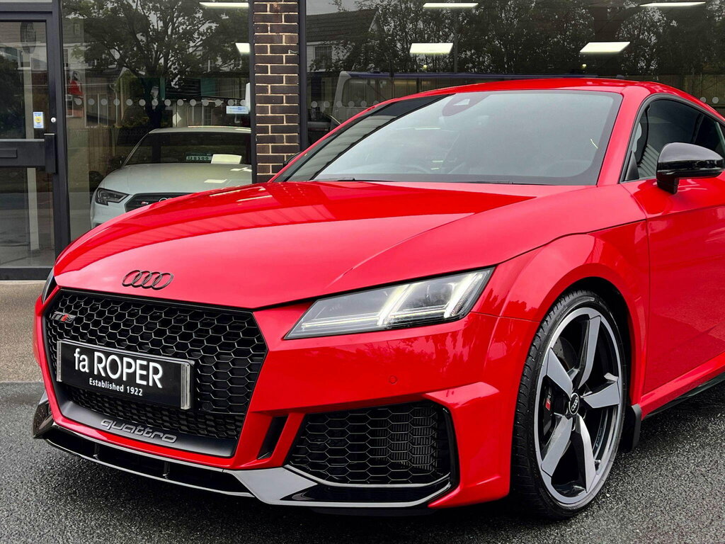 Audi TT RS 2.5L Sport Edition Green #22
