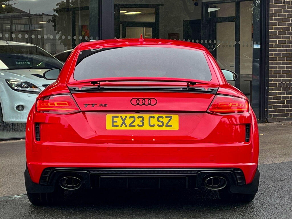 Audi TT RS 2.5L Sport Edition Green #25