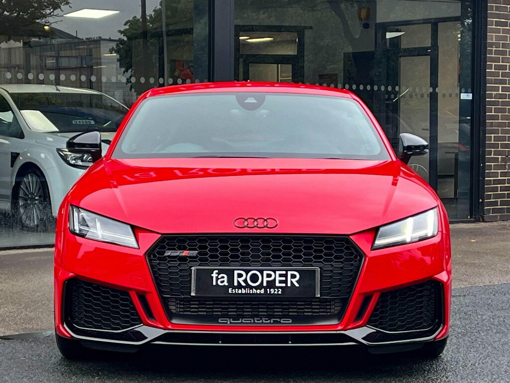 Audi TT RS 2.5L Sport Edition Green #21