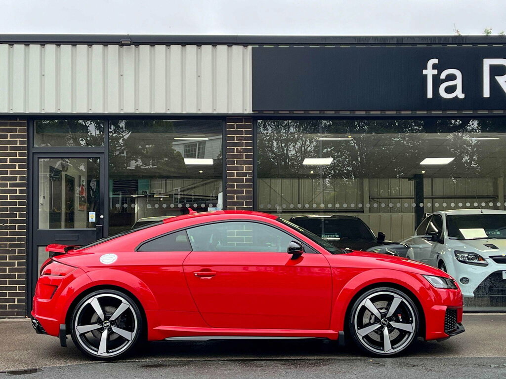 Audi TT RS 2.5L Sport Edition Green #16