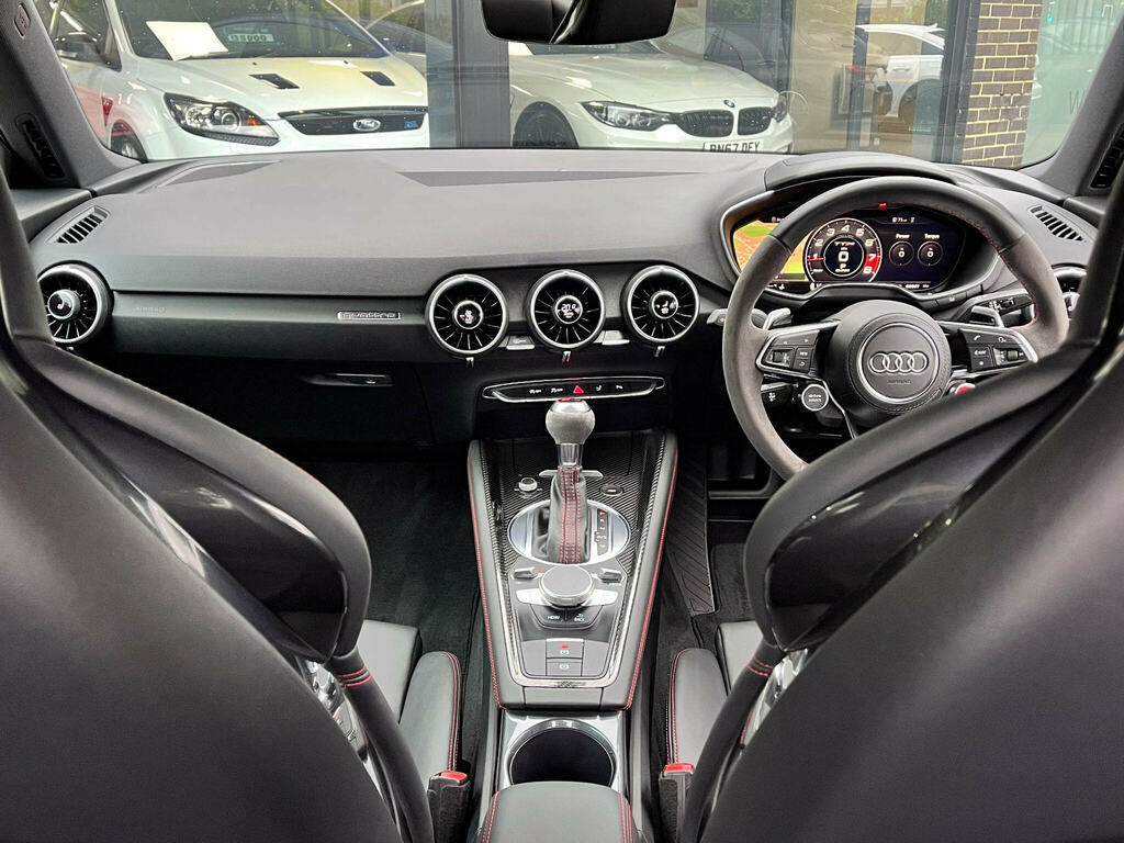 Audi TT RS 2.5L Sport Edition Green #9
