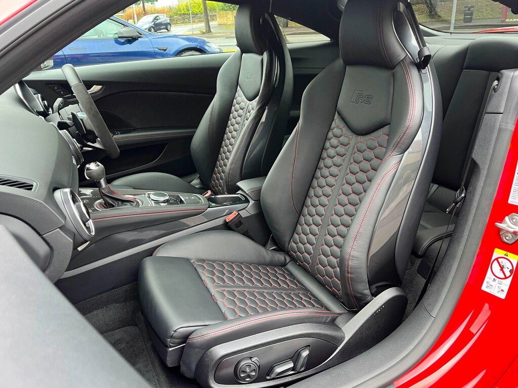 Audi TT RS 2.5L Sport Edition Green #8
