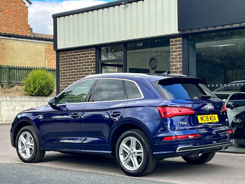 Audi Q5 2.0 Tdi S Line Quattro S Tronic 190Ps Blue #4