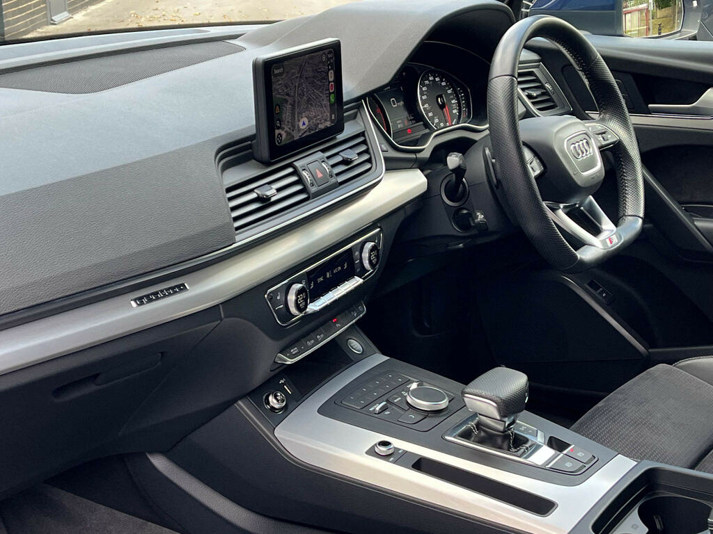 Audi Q5 2.0 Tdi S Line Quattro S Tronic 190Ps Blue #5