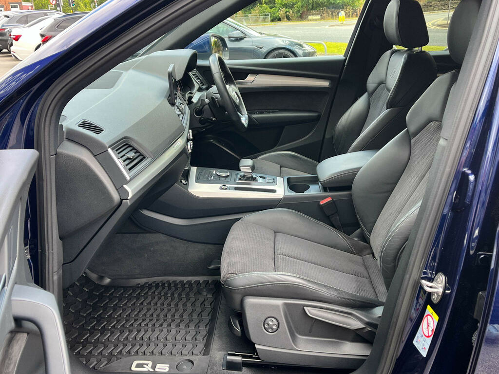 Audi Q5 2.0 Tdi S Line Quattro S Tronic 190Ps Blue #6