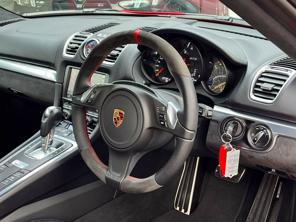 Porsche Cayman  Red #16