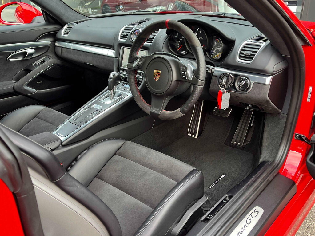 Porsche Cayman  Red #17