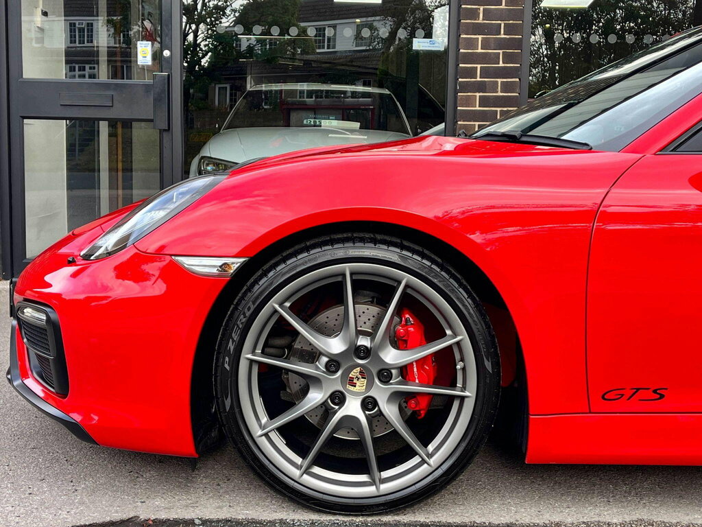 Porsche Cayman  Red #23