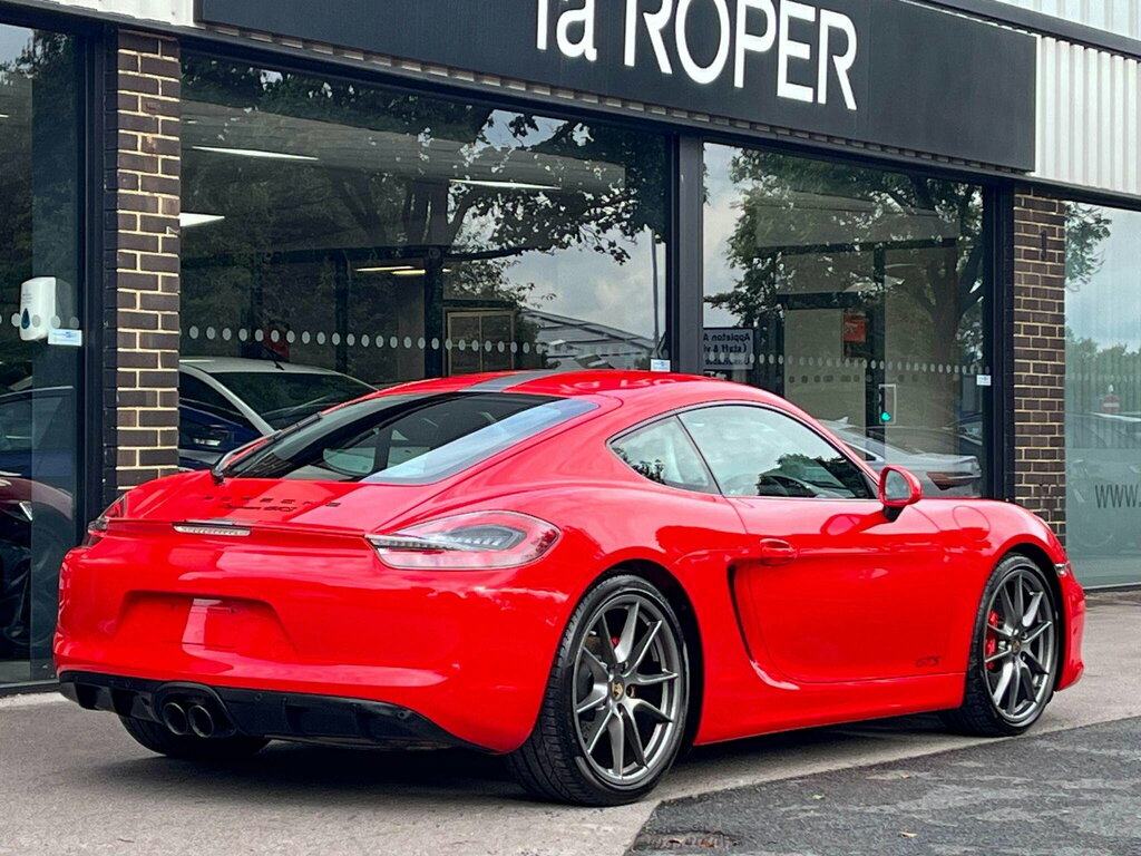 Porsche Cayman  Red #12