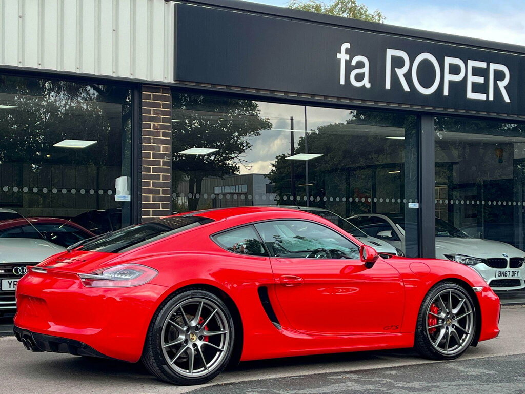 Porsche Cayman  Red #13