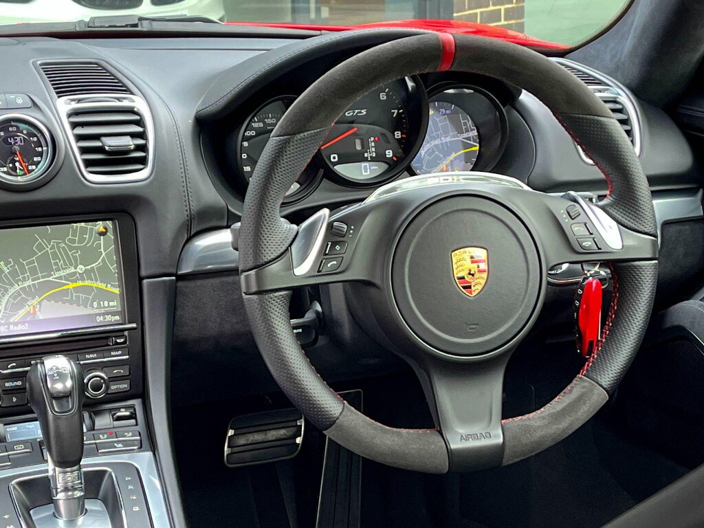 Porsche Cayman  Red #10
