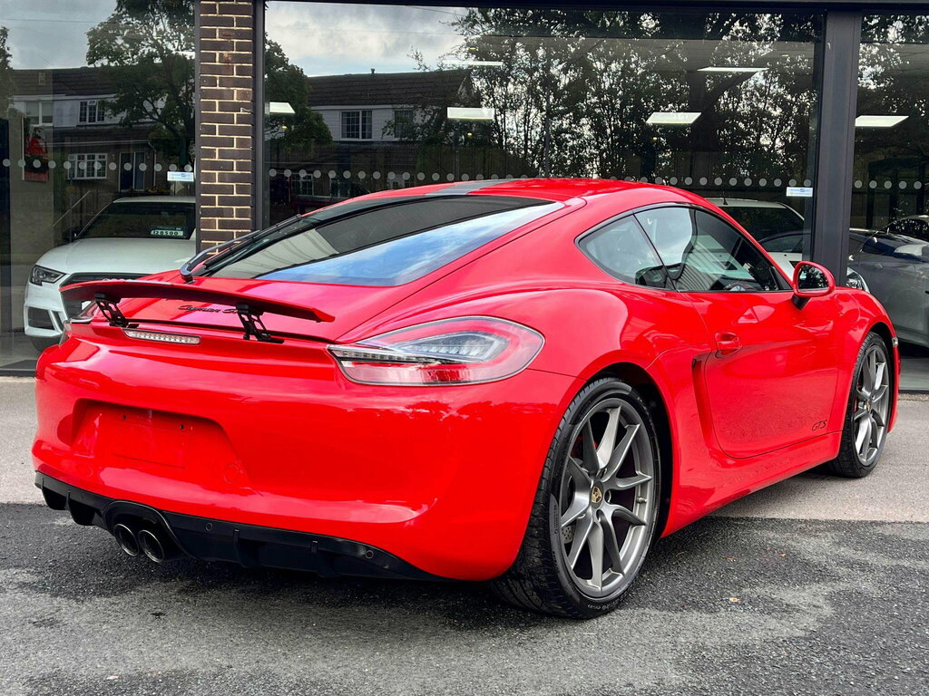 Porsche Cayman  Red #27